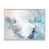 Toile avec cadre flottant blanc