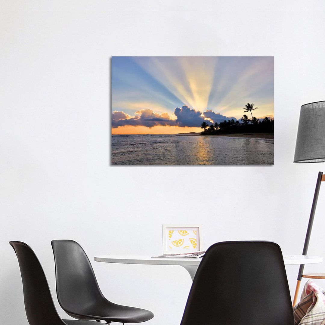 Sunburst by Dennis Frates - Wrapped Canvas Gallery-Wrapped Canvas Giclée