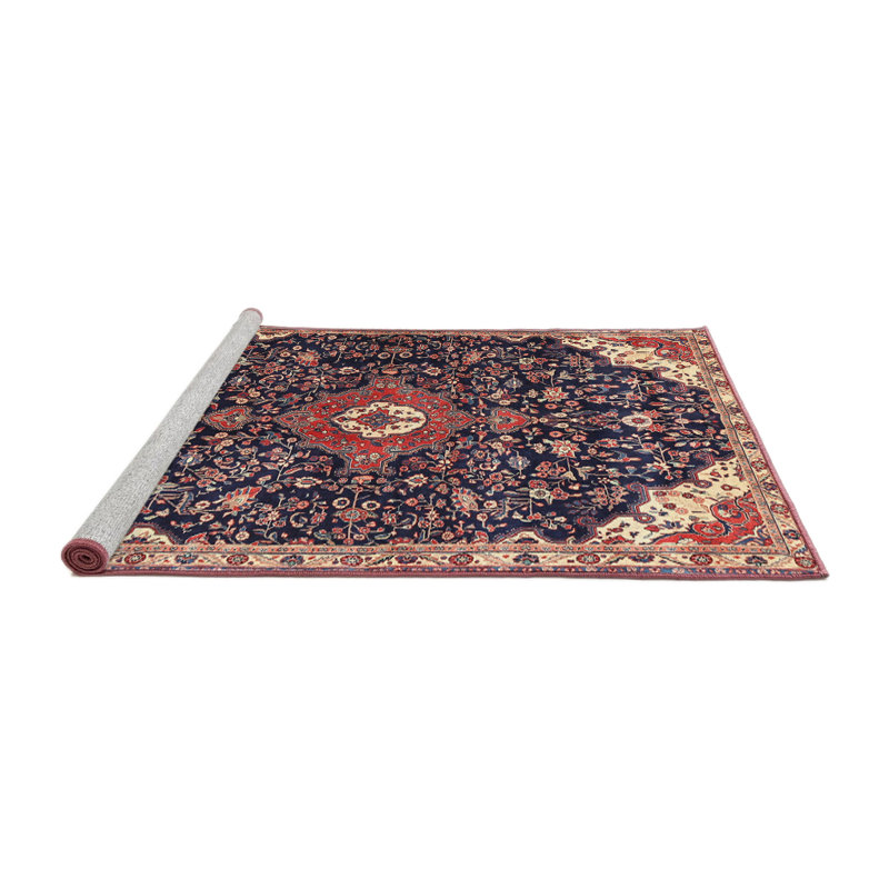 Catalyna Oriental Indoor Rug, Round 4'