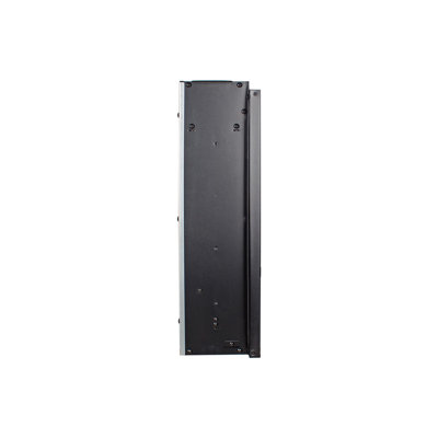 Fehling 24'' W Antique Black Electric Fireplace