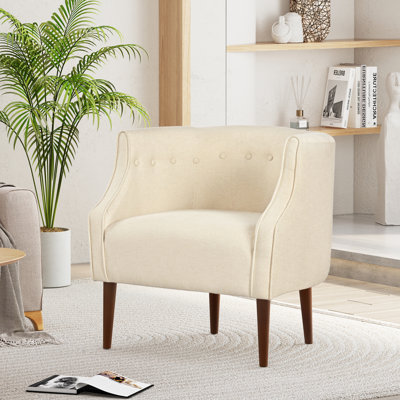 Fauteuil demi-tonneau Kamdyn