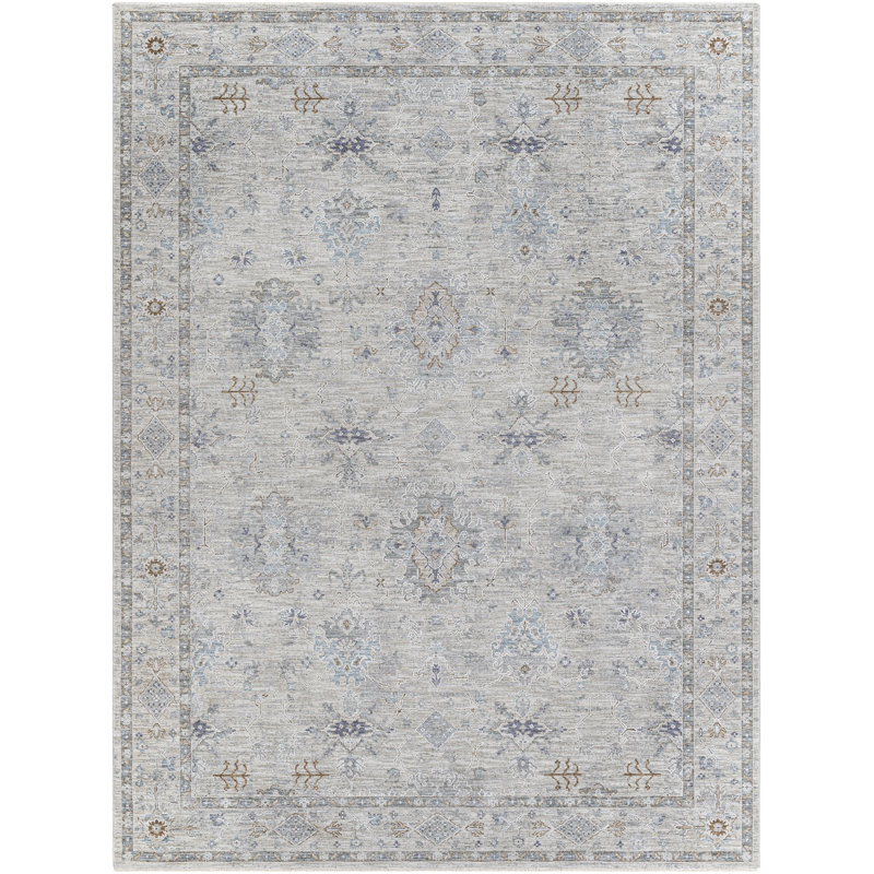 Mathewson Oriental Indoor Rug, Rectangle 7'10" x 10'10"