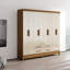 Armoire blanche 80,3 "Florida
