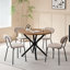 Cotton Blend Upholstered Metal Stacking Accent-1019107265