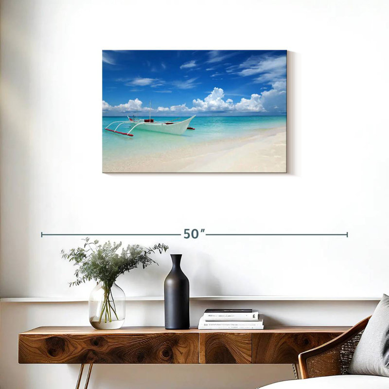 Baie tropicale Gillard Cebu, H 20 po x l 30 po