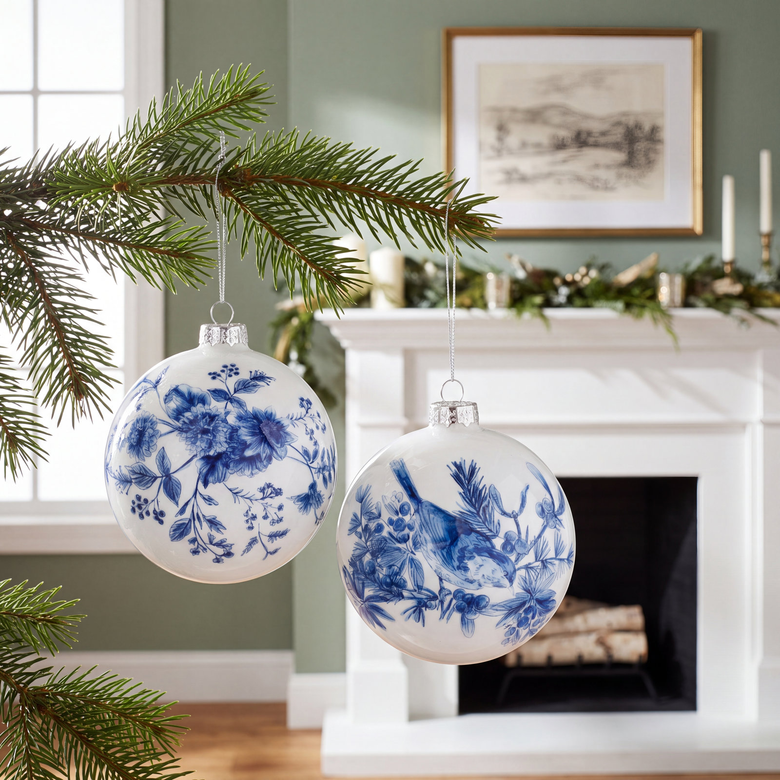 Christmas Collection 6" Bauble