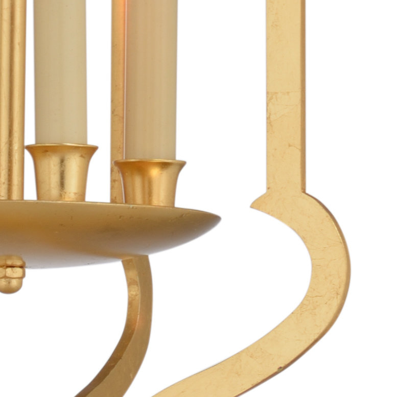 Odalisque 4 - Light Lantern Geometric Chandelier