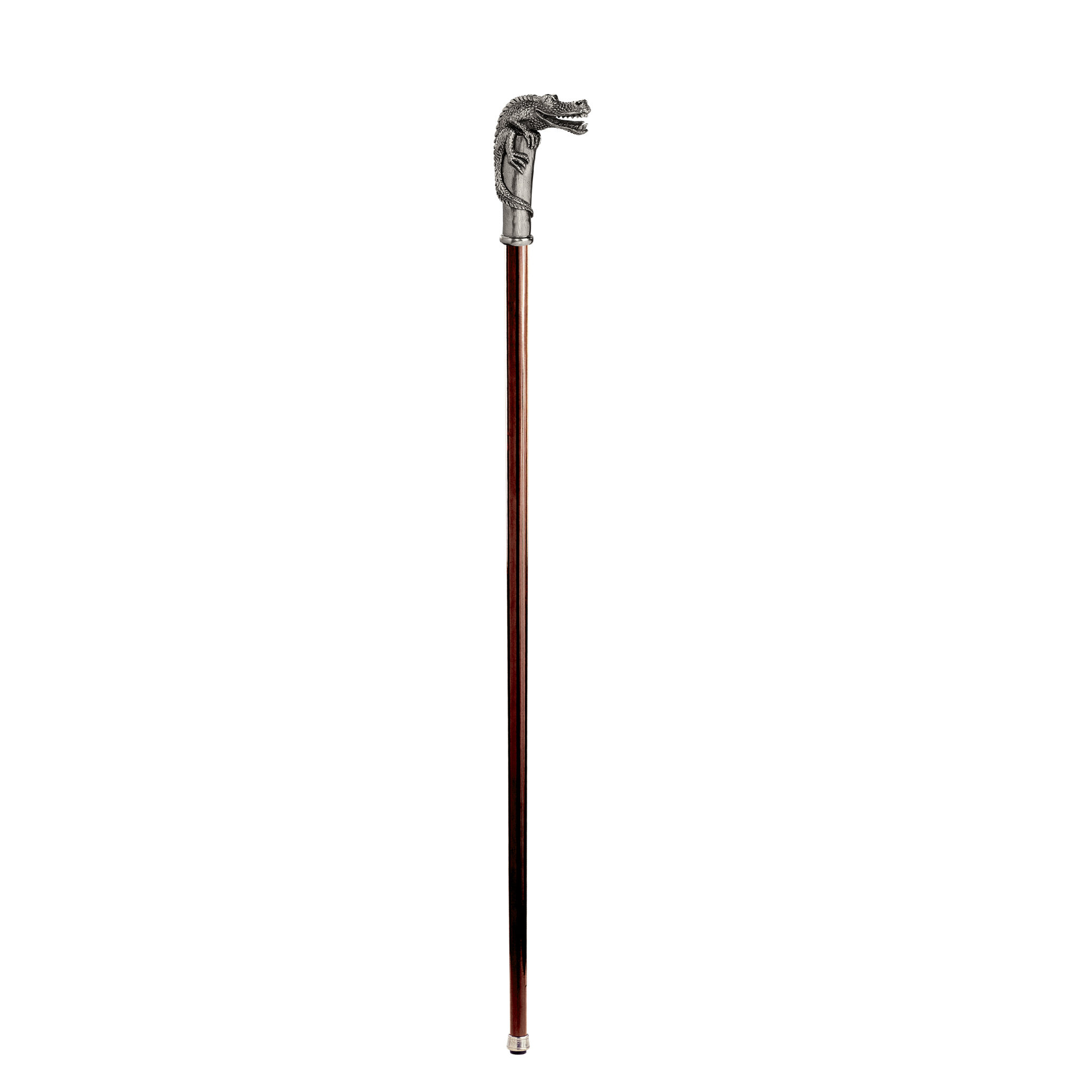 Handmade Alligator Walking Cane