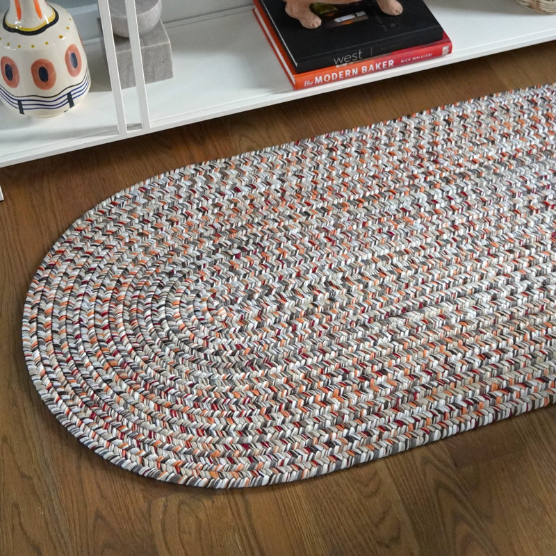 Tweed Tije, Tapis de couloir 2 pi 6 po x 5 pi