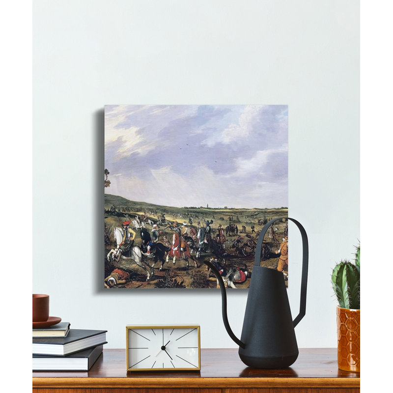 Messick Wrapped Canvas Print Set, 30x30