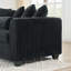 Canapé-lit modulaire rembourré Corduroy-106911622