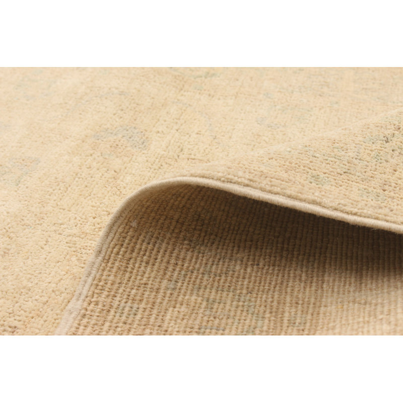 Tapis intérieur en laine de chemin de chobi 7 pi x 9 pi 7 po main-of-kind-noué la 2010 Aeysha