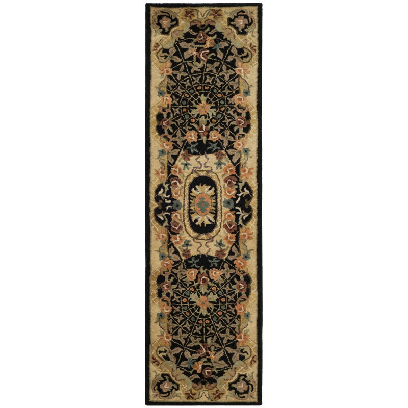 Alger Classic Hand Tufted Wool Oriental Rug, Runner 2'3" x 8'