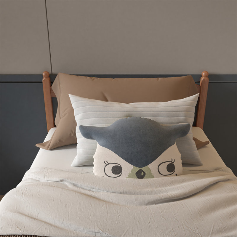 Solid Wood Bed