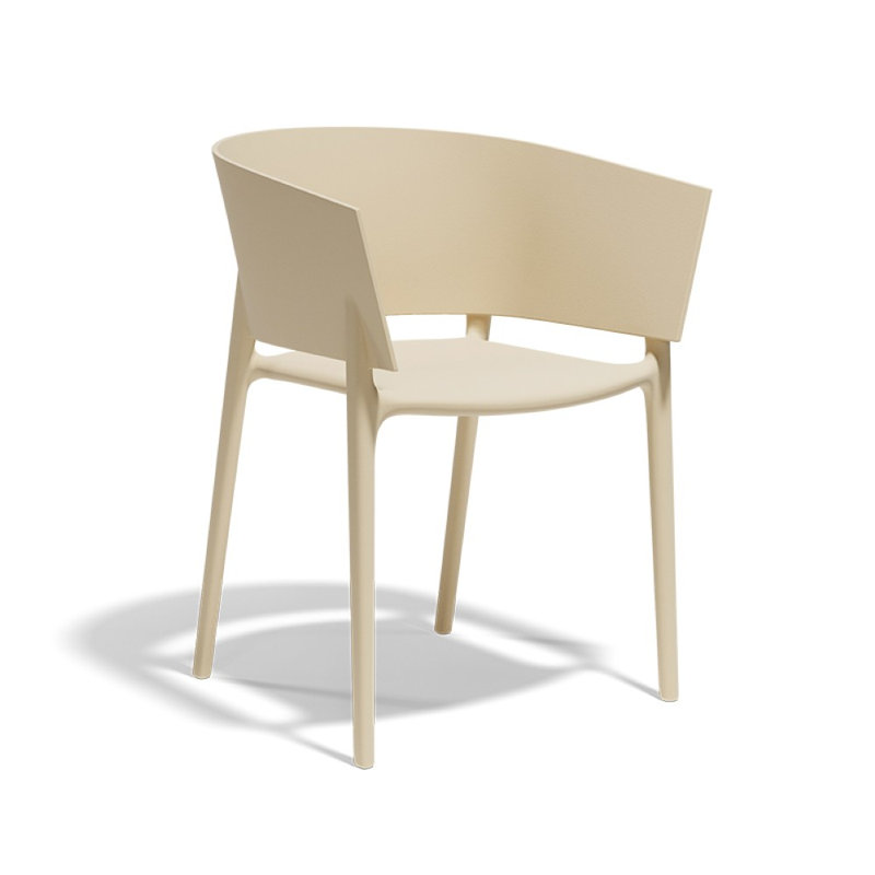 AFRICA Arm Chair (Indoor/Outdoor), Cream
