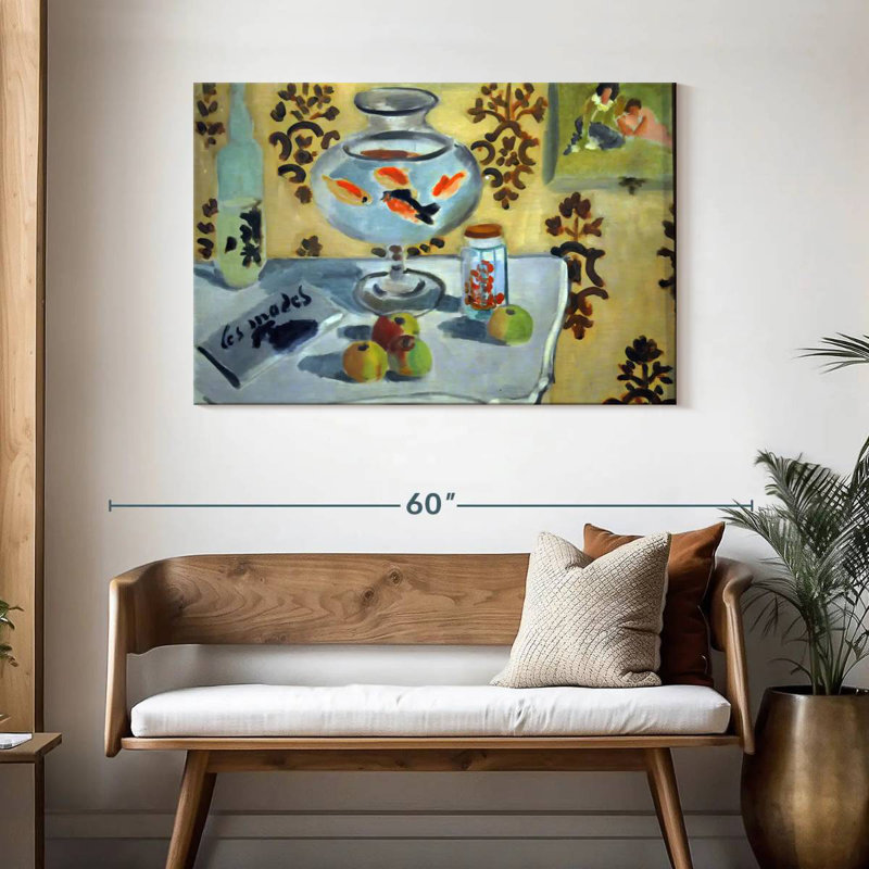 The Goldfish Bowl, H 30 po x l 45 po