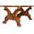 Ana Extendable Oval Solid Wood Base Dining Table