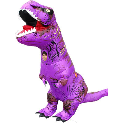 Inflatable Dinosaur Costume Kids Dinosaur Suit Blow Up Full Body Dino Costume Boys Girls For Halloween Cosplay Party -  The Holiday AisleÂ®, 2FB3660C8D0F47A1960C083BD3A601C4