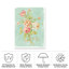 Toile d'extérieur «Toile Roses VIII Bright» de Sue Schlabach-87945624