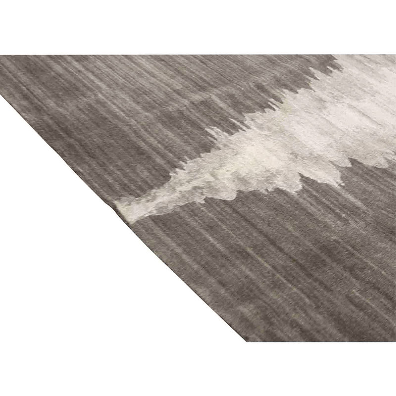 Tapis rectangulaire noué à la main