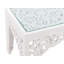 Aigar Glass Top Frame Nesting Tables