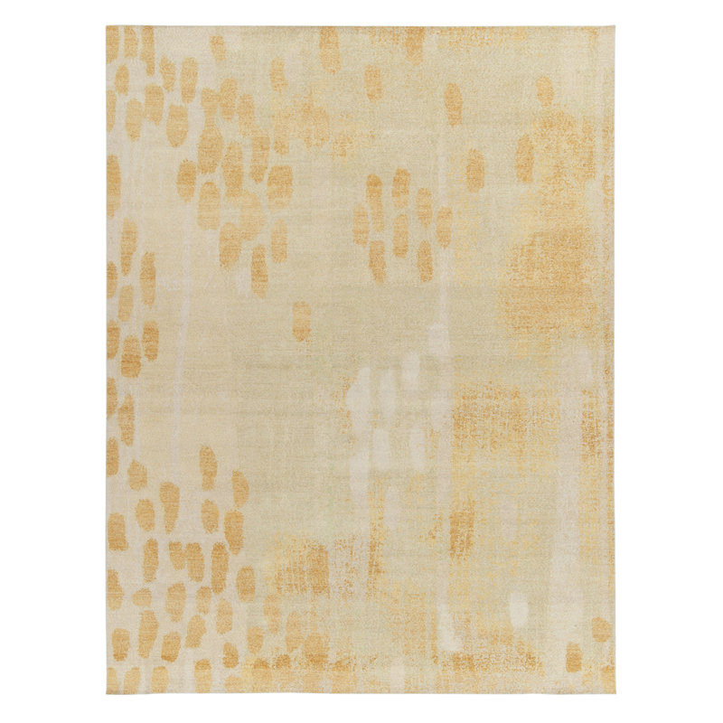One-of-a-Kind Rectangle 9'3" X 12'1" Hand Knotted Area Rug