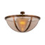 Maille 5 - Light Semi Flush Mount