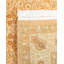 Tapis unique brun, beige et ivoire de 4 pi 8 po x 7 pi 5 po Mogul