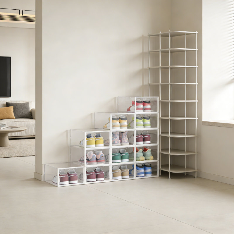 Stackable Shoe Storage Boxes