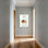 Poissons colorés et aquarelle corail sur toile tendue avec art mural, thème des eaux abondantes pour le salon ou la chambre à coucher
