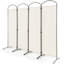 Anayiah 221cm W x 188cm H Folding Room Divider-1448421370-1448421371
