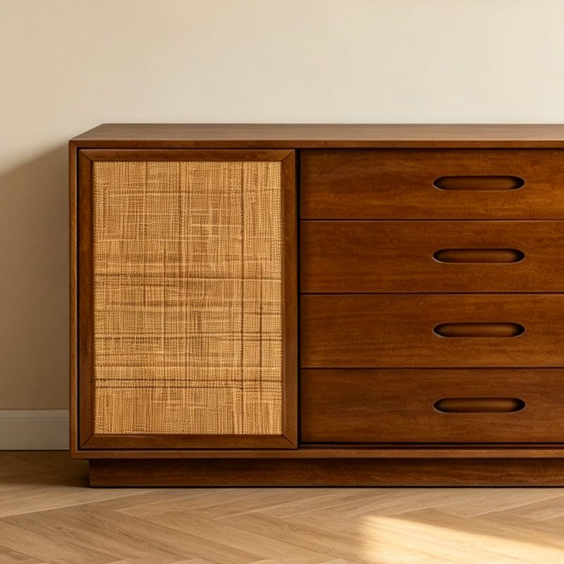 Buffet haut de gamme de style rétro
