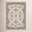 Tapis en laine beige / gris Abena-328101423