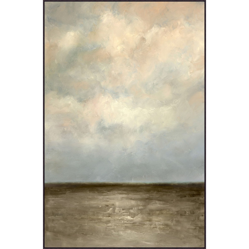Day Break 1 - reproduction sur toile avec cadre flottant