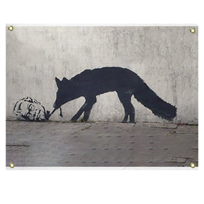 Tapisserie de l’fox en polyester de kentucky