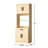 71'' Garage Cabinet-869422466
