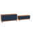 Golden Oak/Blue