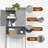 Doniphan Freestanding Over The Toilet Storage-497039136