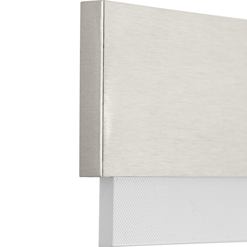 Dimmable LED Vanity Light, Brushed Nickel