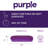 Purple Back Cushion Seat Cushions
