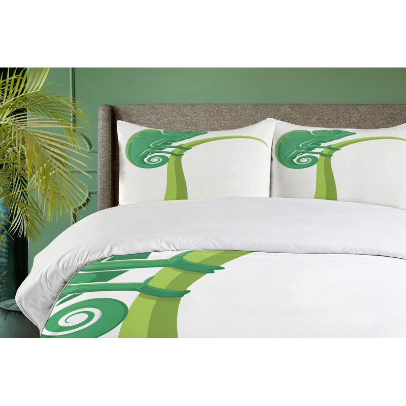 Polyester Duvet Cover, Queen Duvet Cover + 2 Standard Shams