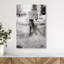Nude Beach Reader BW I Canvas Landscape & Nature Print by Oliver Gal-1363302988-1363302990