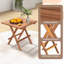 Table d'appoint extérieure carrée L 20 po x l 20 po Ostin