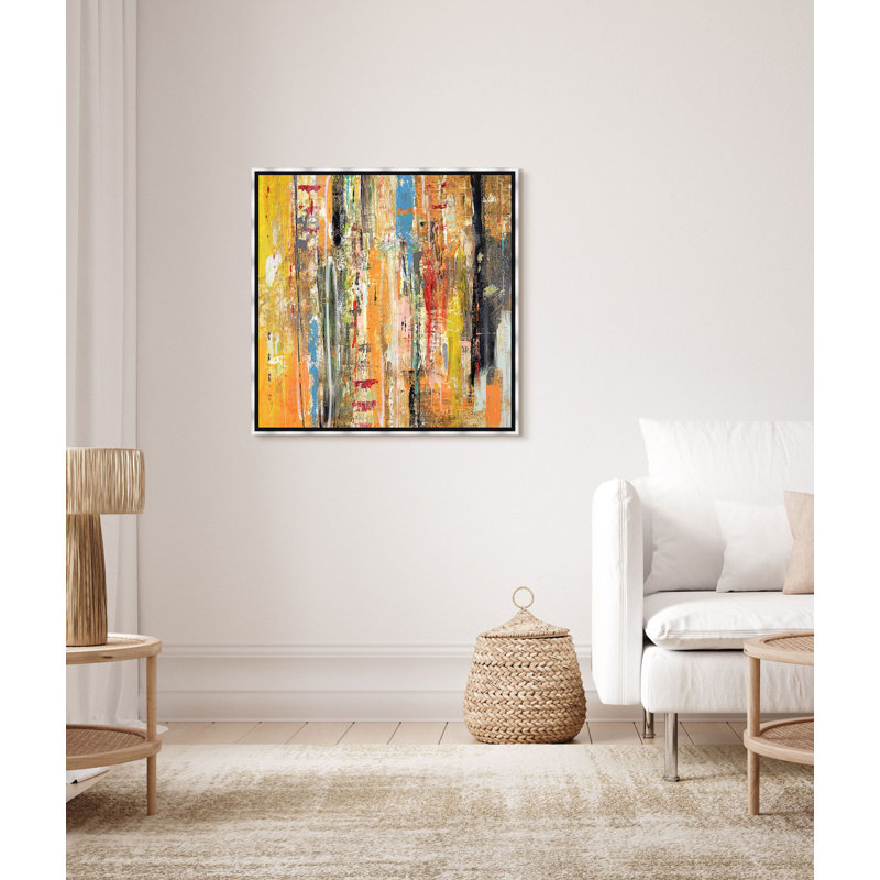 Persistence Prevails 1 Framed Print Canvas