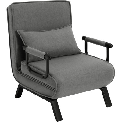 Reian 60cm Upholstered Futon Chair