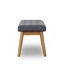 Banc Delilah (tissu)