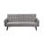 Pinzon Twin 72'' Upholstered Convertible Sofa-883269168