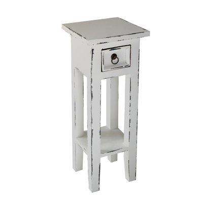 Giffin Solid Wood End Table
