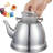 Creative Home Stainless Steel Stovetop Tea Kettle