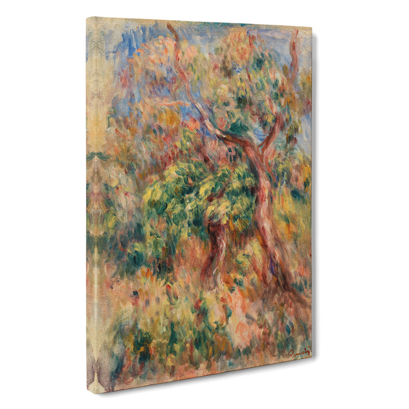 Landscape Vol.3 by Pierre-Auguste Renoir - Wrapped Canvas, 91cm H x 60cm W x 3cm D